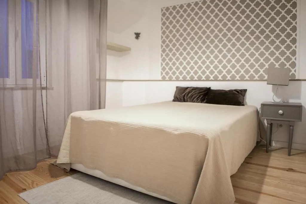 Apartamento Martires Da Patria Lisboa 0*,