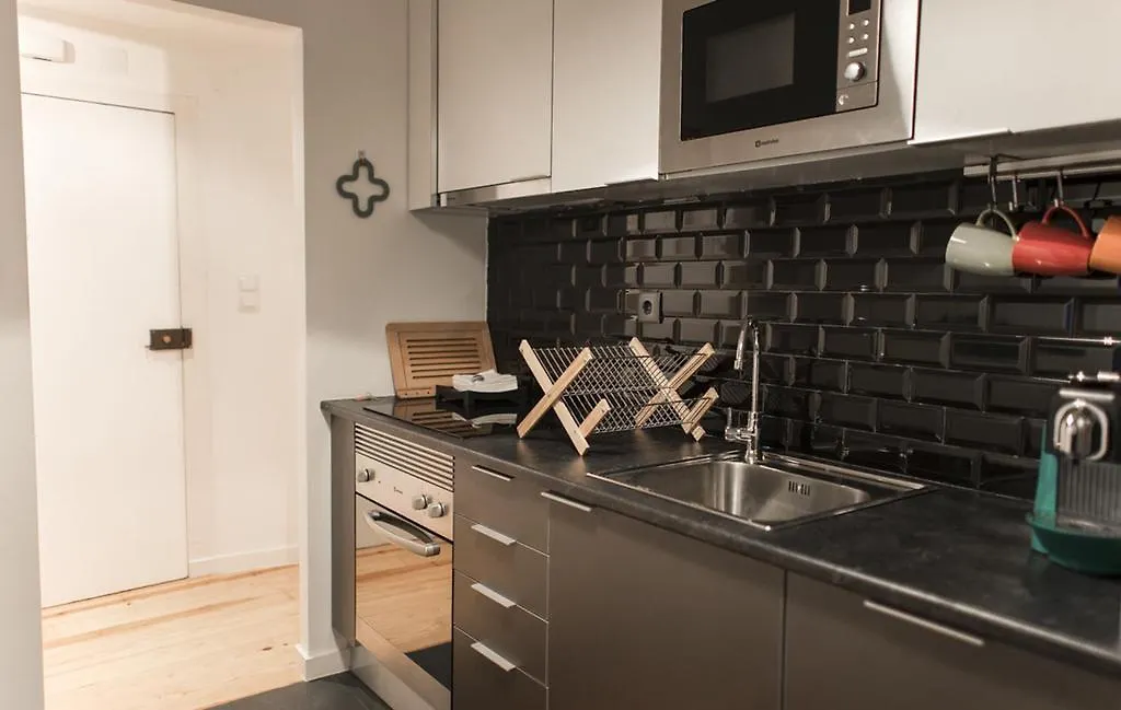 Apartamento Martires Da Patria Lisboa Appartement