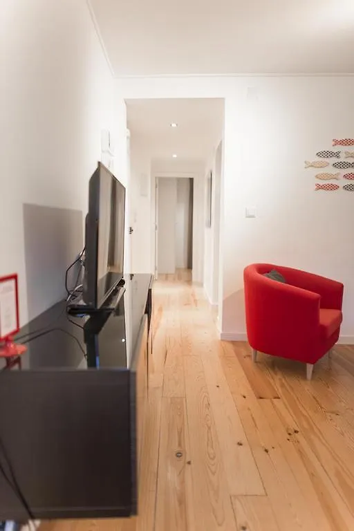 Apartamento Martires Da Patria Lisboa