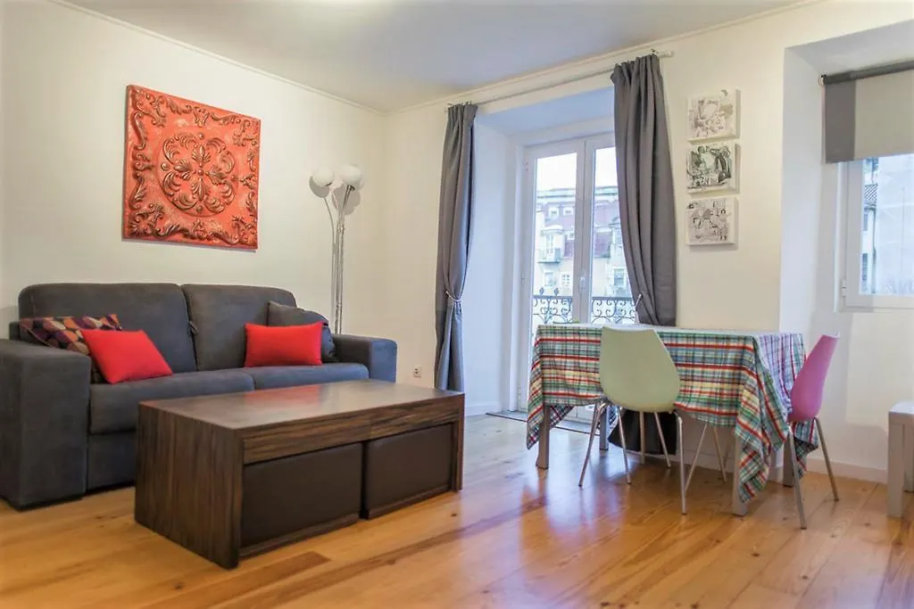 Apartamento Martires Da Patria Lisboa
